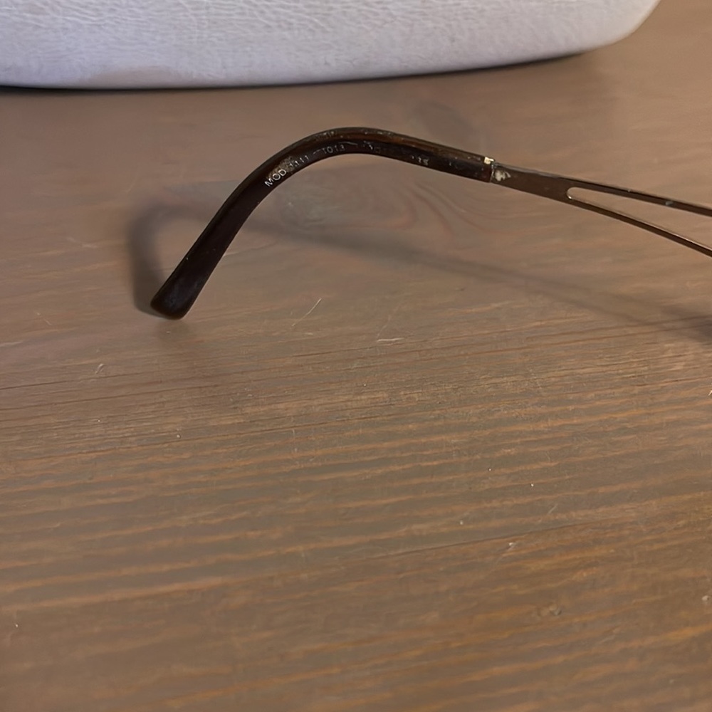 Versace “Mod” Vintage Eyeglasses with Hard Case - Picture 13 of 14